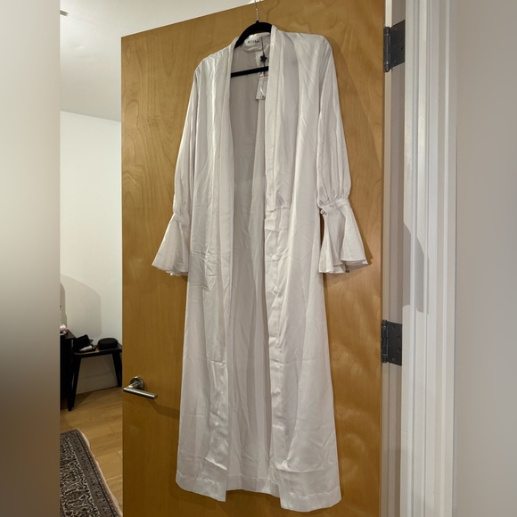 Mason Grey Bridal Robe - Picture 1 of 4
